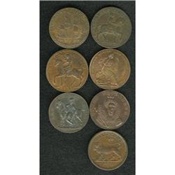 Great Britain Nice assortment of George III