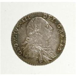 Great Britain George III Shilling 1787, S-3744,