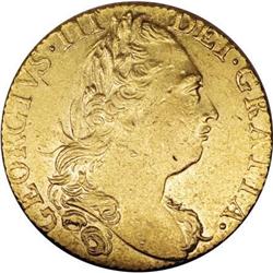 Great Britain George III Rose Guinea 1774,