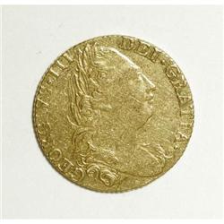 Great Britain George III Rose Guinea 1777,