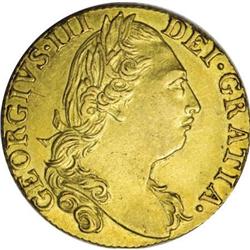 Great Britain George III Rose Guinea 1777,