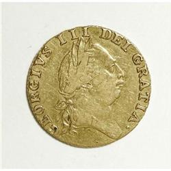Great Britain George III Spade Guinea 1787,