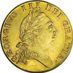 Great Britain George III proof Spade Guinea