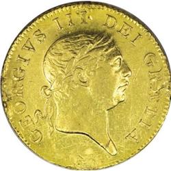 Great Britain George III Military Guinea 1813,