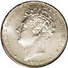 Image 1 : Great Britain George IV Sixpence 1826, Bare