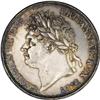 Image 1 : Great Britain George IV Crown 1821, Laureate