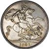 Image 2 : Great Britain George IV Crown 1821, Laureate