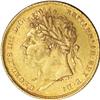 Image 1 : Great Britain George IV Half Sovereign 1824,