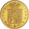 Image 2 : Great Britain George IV Half Sovereign 1824,
