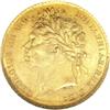 Image 1 : Great Britain George IV Half Sovereign 1824,