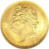 Image 1 : Great Britain George IV Half Sovereign 1825,
