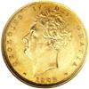 Image 1 : Great Britain George IV Half Sovereign 1825,