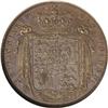 Image 2 : Great Britain George IV pattern £2 in copper