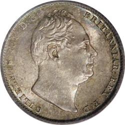 Great Britain William IV Sixpence 1831, S-3836,