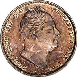 Great Britain William IV Proof Sixpence 1831,