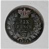 Image 4 : Great Britain William IV Proof Sixpence 1831,