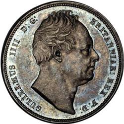 Great Britain William IV Halfcrown 1834, S-3834,