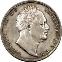 Great Britain William IV Halfcrown 1836/5,