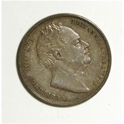 Great Britain William IV Halfcrown 1836, S-3834,