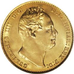 Great Britain William IV Sovereign 1832,