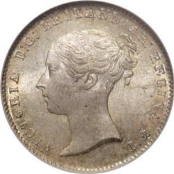 Great Britain Victoria Britannia Fourpence