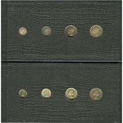 Great Britain Pair of “ladies” Maundy sets: