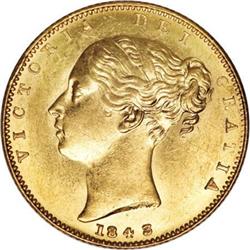 Great Britain Victoria Young Head Sovereign
