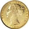 Image 1 : Great Britain Victoria Young Head Sovereign
