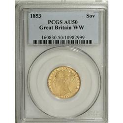 Great Britain Victoria Young Head Sovereign