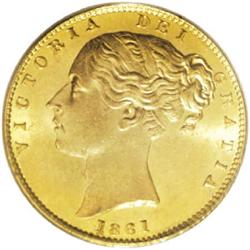 Great Britain Victoria Young Head Sovereign