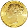 Image 1 : Great Britain Victoria Young Head Sovereign