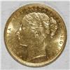 Image 3 : Great Britain Victoria Sovereign 1880 8/7,