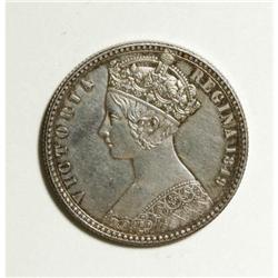 Great Britain Victoria Gothic Florin 1849,