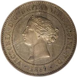 Great Britain Victoria pattern bronze Penny