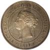 Image 1 : Great Britain Victoria pattern bronze Penny