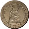 Image 2 : Great Britain Victoria pattern bronze Penny