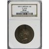 Image 3 : Great Britain Victoria pattern bronze Penny
