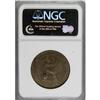 Image 4 : Great Britain Victoria pattern bronze Penny