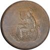 Image 2 : Great Britain Victoria bronze pattern Penny