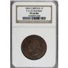 Image 3 : Great Britain Victoria bronze pattern Penny
