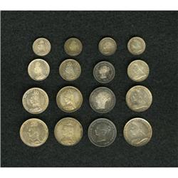 Great Britain: Victorian Maundy sets: S-3916 You
