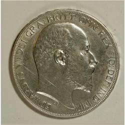 Great Britain Edward VII Crown 1902, S-3979,