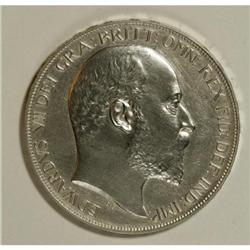Great Britain Edward VII Crown 1902, S-3979,