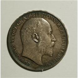Great Britain Edward VII Crown 1902, S-3979,