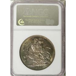 Great Britain Edward VII Crown 1902, S-3978,