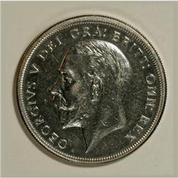 Great Britain George V Proof Wreath Crown 1927,