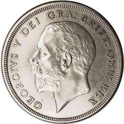 Great Britain George V Proof Wreath Crown 1927,