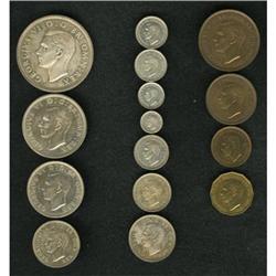 Great Britain George VI Proof set 1937, S-PS16,
