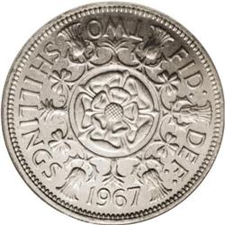 Great Britain Elizabeth II reverse mule