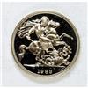 Image 4 : Great Britain Elizabeth II gold Proof set 1983: